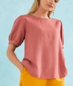 Women's woven blouse