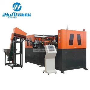 Fully automatic PET blow moulding machine