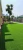 Synthetic turf sports surface 50mm artificial lawn fake soccer grass