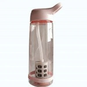 Stylish eco-friendly camping portable plastic sports water bottle