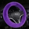 Mink Hair Steering Wheel Cover