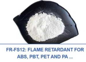 FR-FS12: Flame Retardant for ABS, PBT, PET and PA