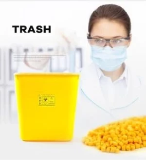 Factory Wholesale Medical Disposal Sharps Safety Container Box and Container for Collecting Biohazard Waste and Syringe Needles, Medical Sharp Safety Boxes