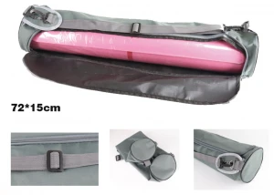 Cheap Cost Yoga Mat Bag with Adjustable Shoulder Strap