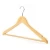 Import Shirt Hanger Wooden hanger Elegant Wooden  Metal Rail/Clips for Hotel Suits/Shirts/Dress from China