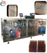  plastic bottle soy sauce packing machine 