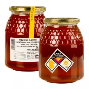 100% pure natural honey 1 kg