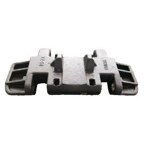 China OEM Custom Made Casting Steel Heavy Bulldozers Share Parts Track Pad Shoe