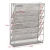 Import 6-layer wall-mounted file mailbox manager Hanging metal mesh file rack customization from China