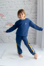 Childrens striped tracksuit