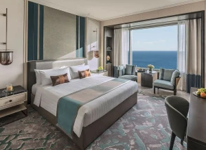 Shangri-La hotel bedroom furniture