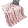 DONGFANG classical flannel fleece knit throw blankets luxury pink blankets for girl