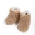 Import 100 Percent Pure Sheepskin White Babies Booties, From Real Wool, Rubber-Resistant To Abrasion, Every Season from Kyrgyzstan