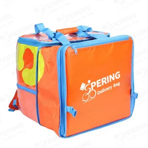 china factory guangzhou pering custom cooler bag for food delivery