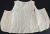 Import White Embroidery Hollow-out Denim Top100% Cotton from Hong Kong