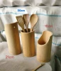 Bamboo storage holder bamboo organizer Wholesale Durable Bamboo Utensils