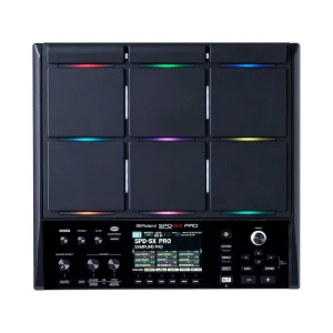 SPD-SX PRO Sampling Pad 9-Pad Drum Machine with Colorful Backlit Pads