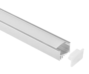 Factory Directly Supply High Class Aluminum LED Profile Recessed Profile 21*12.5