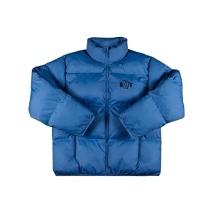 Hot selling men's zipper cotton puffer jacket