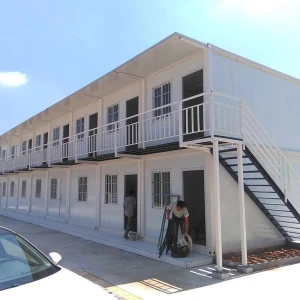Low cost Modular Mobile Home Prefab Container House For Offices, workers dormitories, temporary buildings