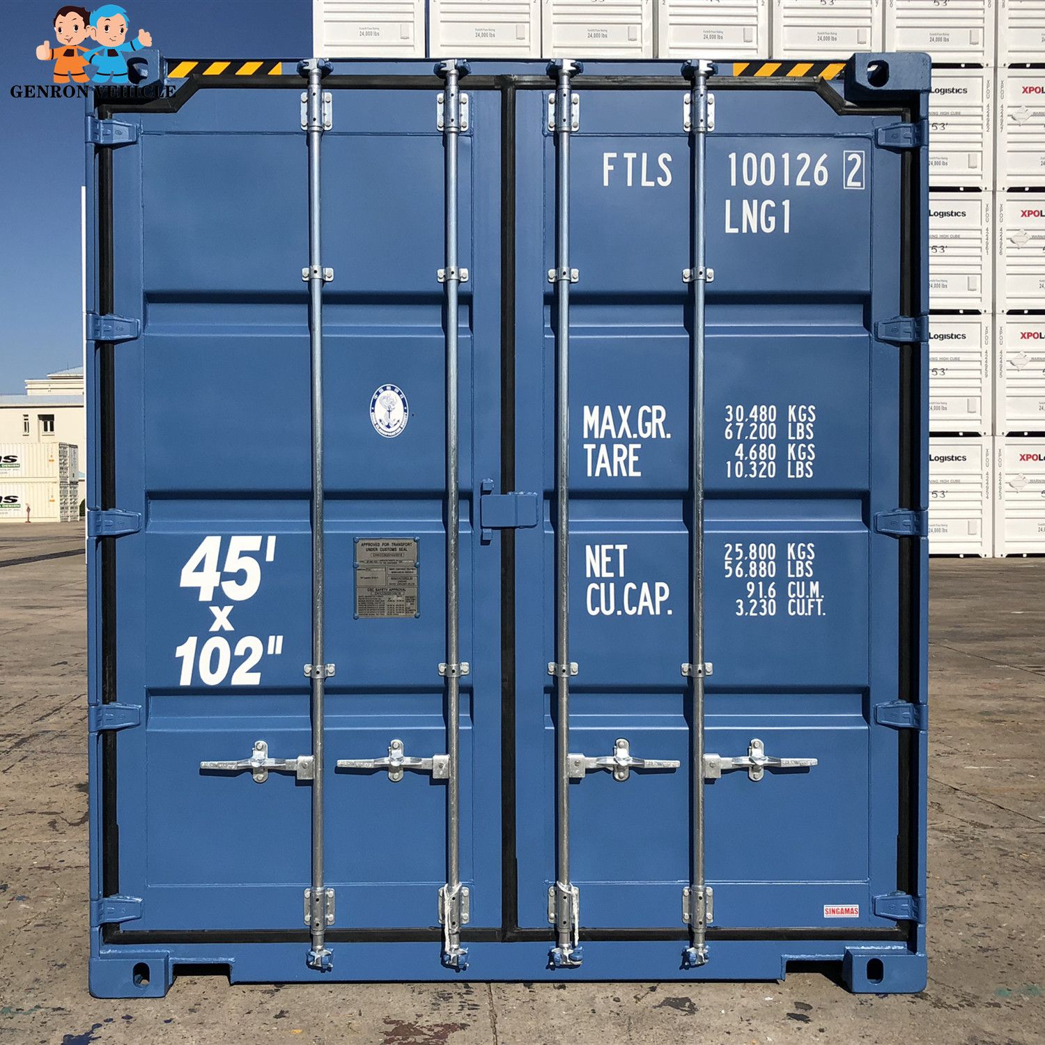 Buy Used Shipping Container from Nyerges Agro Kft, Hungary
