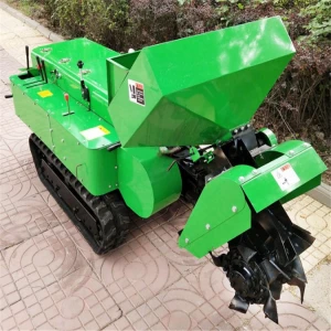 Multifunctional farming machine mobile rotary cultivator mini tiller