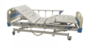 Medical Nursing Low Height 3 Functions Electric Hospital Bed