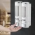 Import 400ml Wall Mount Hand Liquid Double Soap Dispenser from China