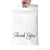 Import Custom White Handle Mailing Bag For Clothing from China