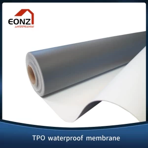TPO (Reinforced/Self Adhesive) Waterproof Membrane