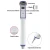 Import 0.3ml 0.5ml Auto Electric Hyaluron Pen with High Pressure Hyaluronic Acid Pen Lip Injection for Anti Wrinkle Lip Liftin from China
