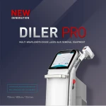 Diler Pro laser hair removal equipment