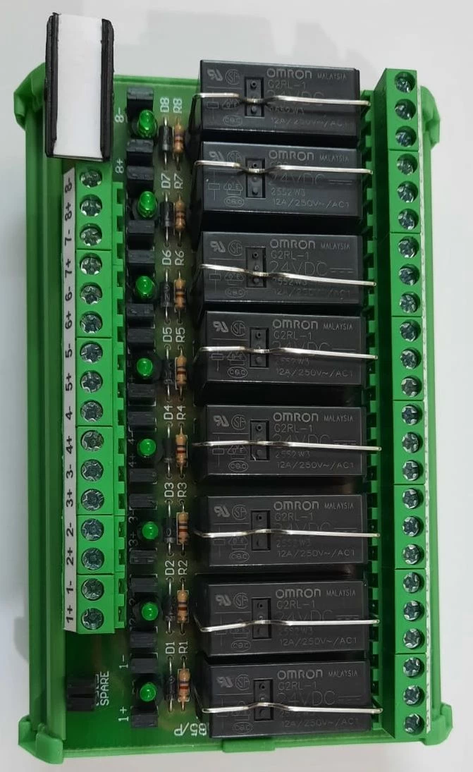 Interfacing Module Benelink Buy Relay Interfacing Module Rp24d04-1co-m-b5/p from BOOST ELECTRONICS ...
