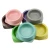 Import Biodegradable& Ecofriendly Colorful Dog Food Bamboo Fiber Pet Bowl Bamboo Fiber with Anti-Slip Design from China
