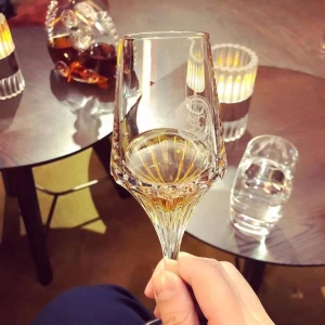 Louis XIII Tribute of Light Cognac glass banquet wine glass gift box