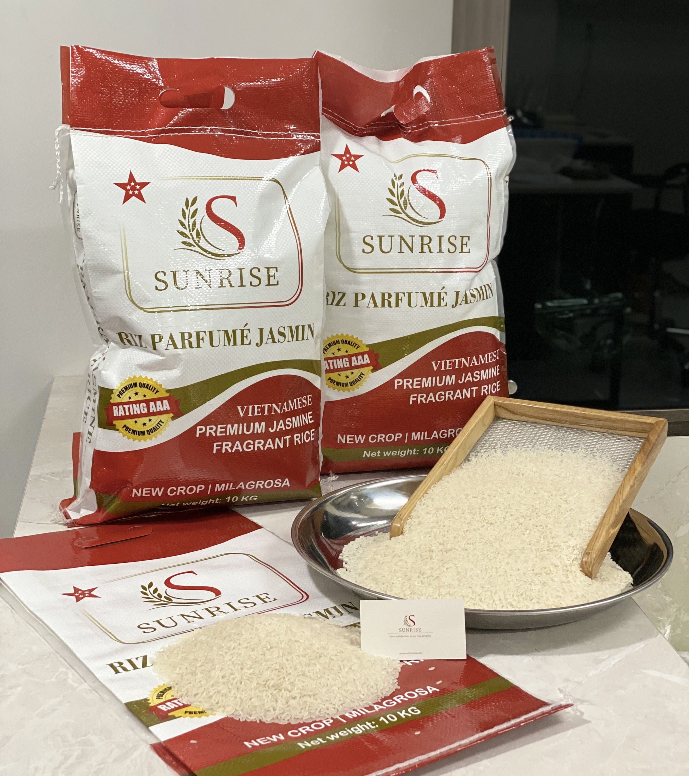 Buy Thai Hom Mali Rice from SUNRISE INS, Vietnam | Tradewheel.com