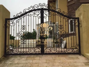 luxury wrought iron gates  for driveways residential electric gates wrought iron garden gate designs wrought iron gate for sale