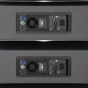 Ka212 12-Inch Active Line Array Speaker System for Large Medium Small Mobile Performance Theater Auditorium Performing A