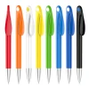 Twisting ballpen Plastic Ball Pen Advertising Gift Pen Promotion gift Pen with custom printing Logo