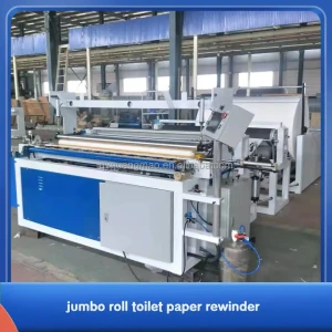 Automatic toilet paper processing machine