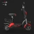 Import hot selling fast long endurance rang per charge 100km foldable 500w 48v electric bike ebike ebicycle from China