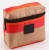 Import striped twill 290t makeup bags from China