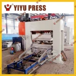 mould tray pallet press machine compress wood pallet machine line
