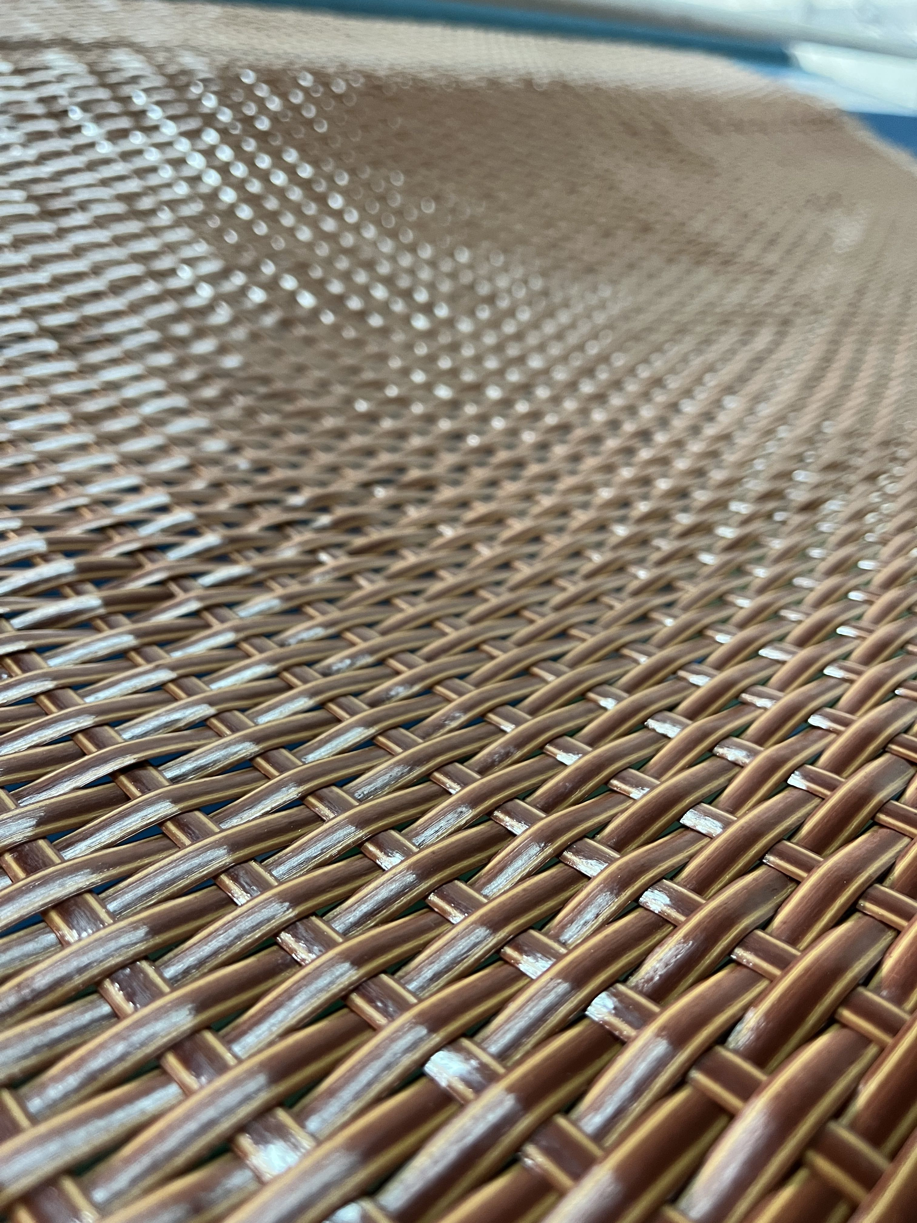 Buy Plastic Ceiling Mat Weave Rattan Decoration Materials Decorative ...