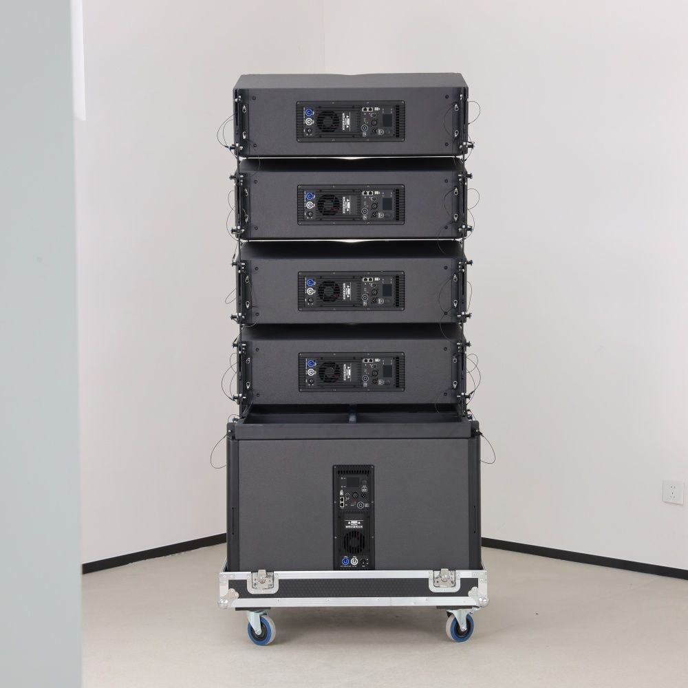Buy Ka212 12-inch Active Line Array Speaker System For Large Medium ...