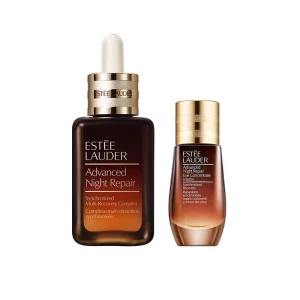 Estee Lauder small brown bottle special moisturizing essence seventh generation + two-in-one eye cream set