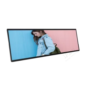 29 INCH ULTRA WIDE STRETCHED BAR TFT LCD DISPLAY / 1920×540 IPS Digital Signage Screen