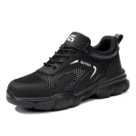 Sports Safety Shoes Breathable Comfortable with Steel Toe for Outdoor Activities for Winter Autumn Seasons for Factories