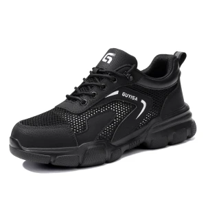 Sports Safety Shoes Breathable Comfortable with Steel Toe for Outdoor Activities for Winter Autumn Seasons for Factories
