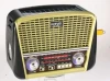 RX-455/456BTS Antique Bluetooth Solar Radio